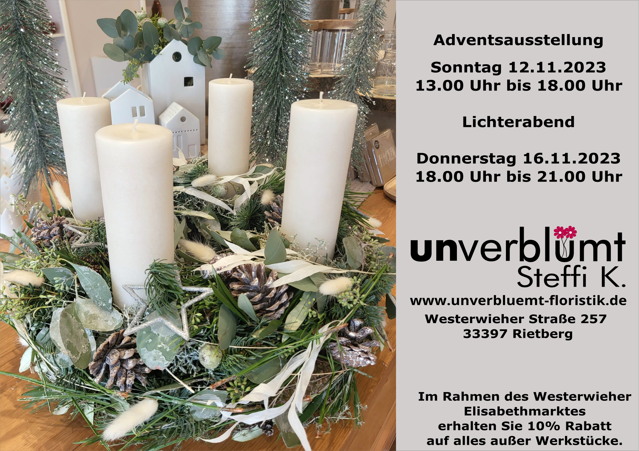 Blumenlieferung